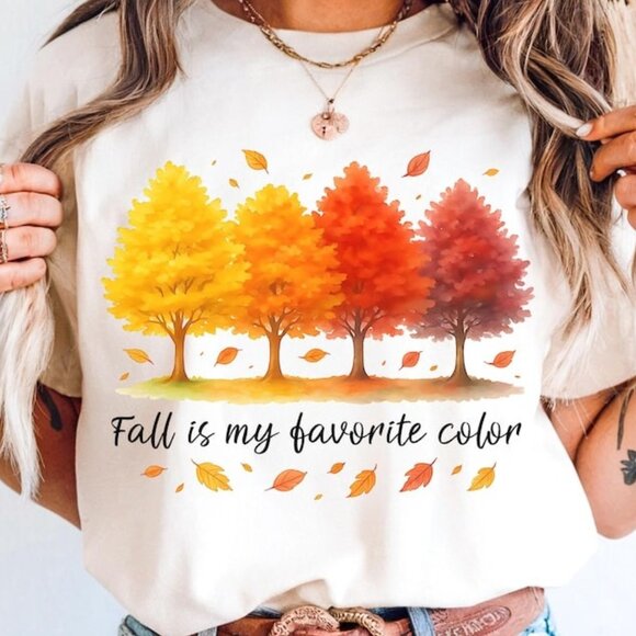 Fall is My Favorite Color Shirt - Picture 1 of 3